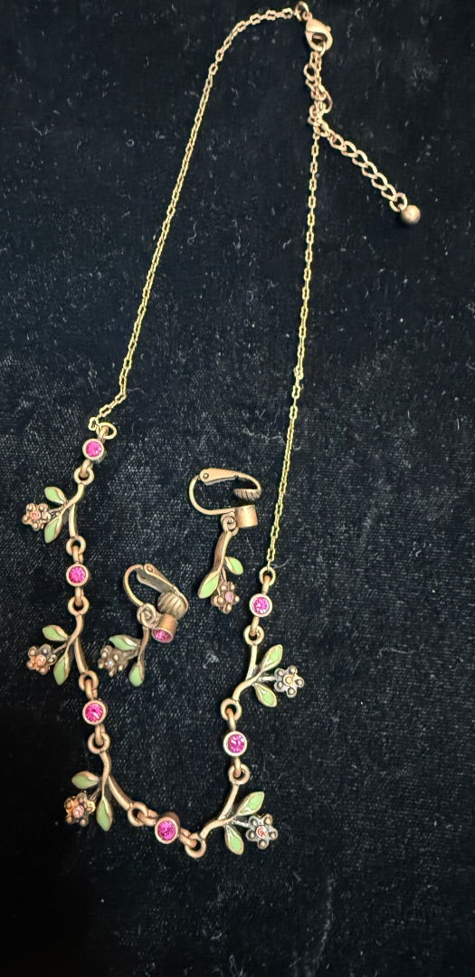 Bronze Red Bezel Set