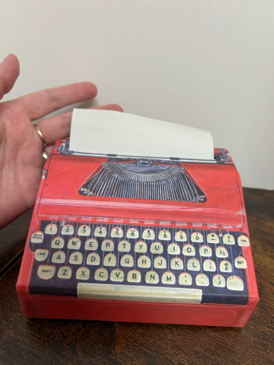 Typewriter Notes