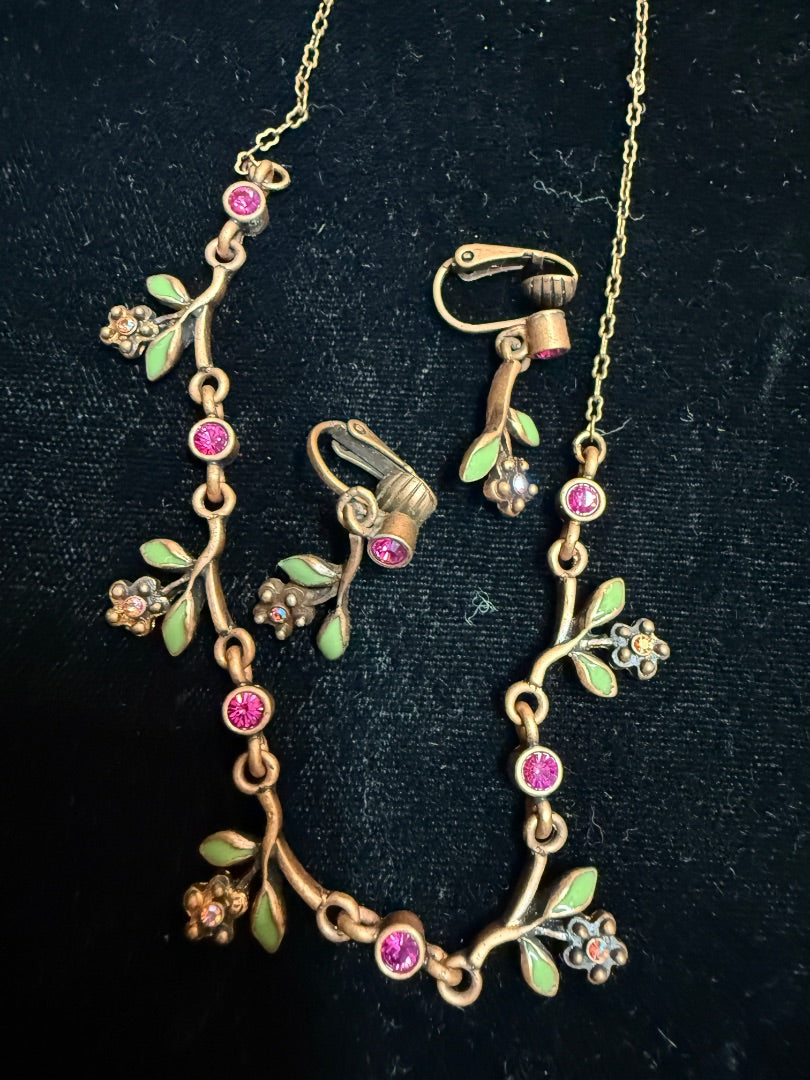 Bronze Red Bezel Set