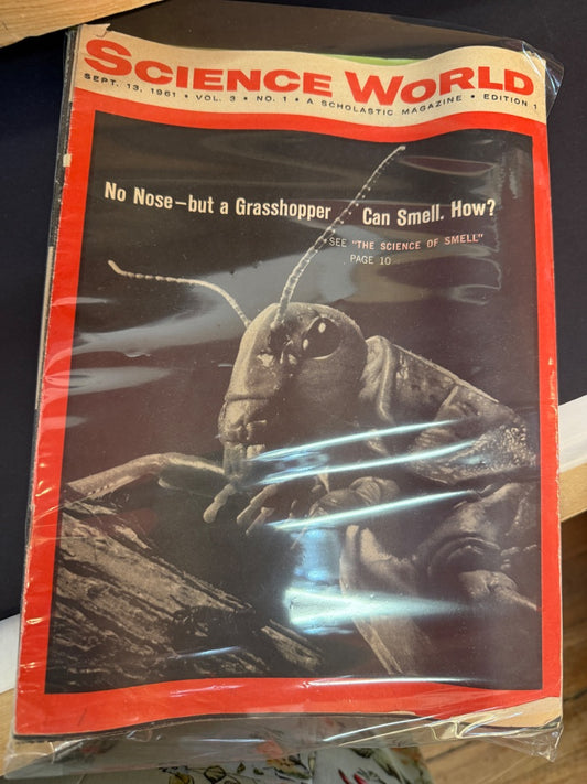 1960’s Science World magazines