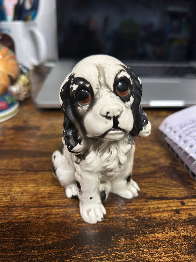 Spaniel Dog Figure