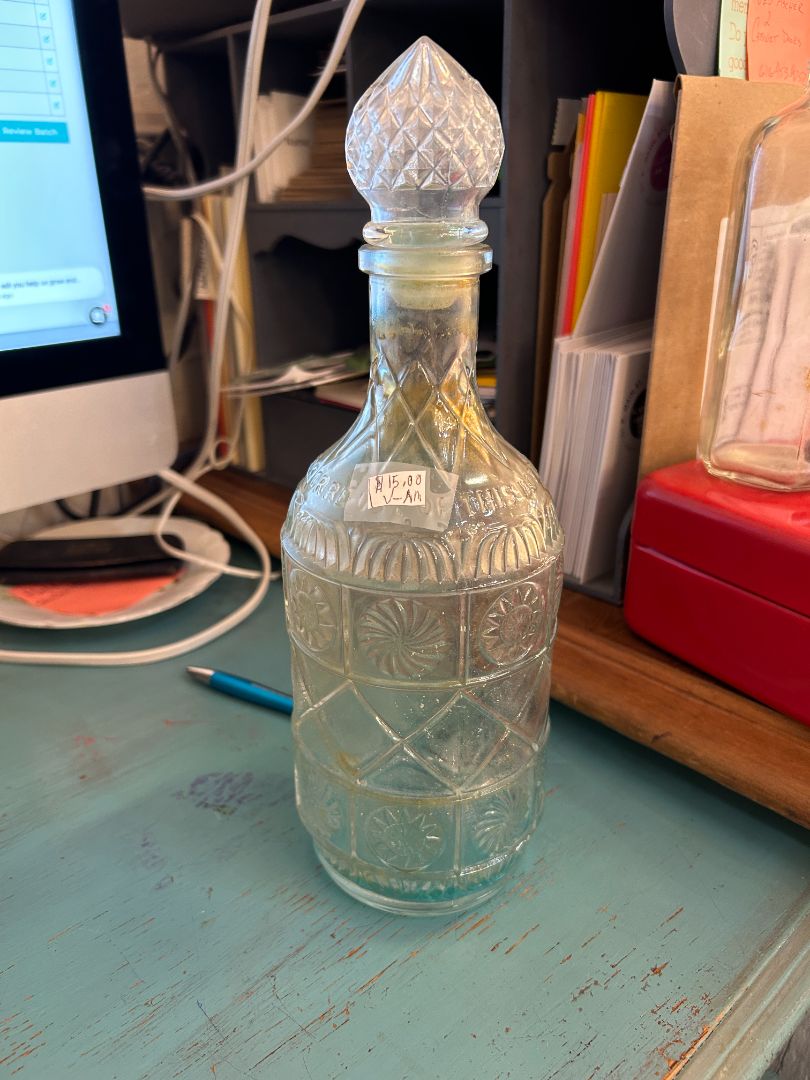 Clear Glass Decanter