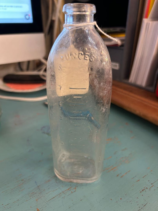"Baby's Pet" 30's Glass Bottle