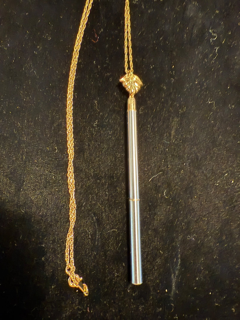 AVON Pen Pendant Necklace