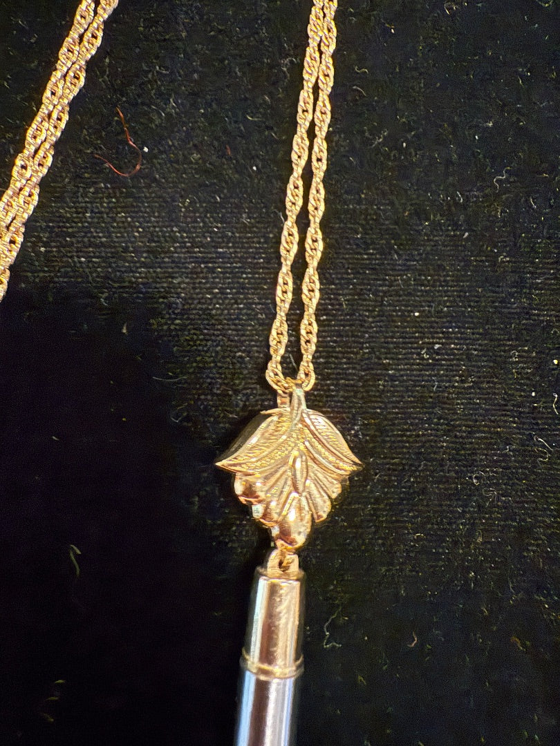 AVON Pen Pendant Necklace