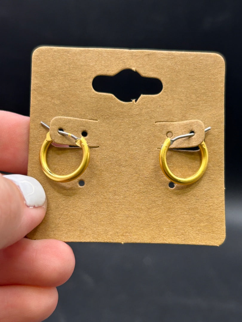 Sml Gold Hoop