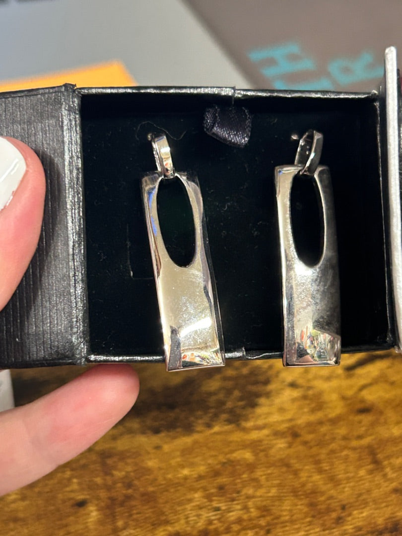 Silver Earrings