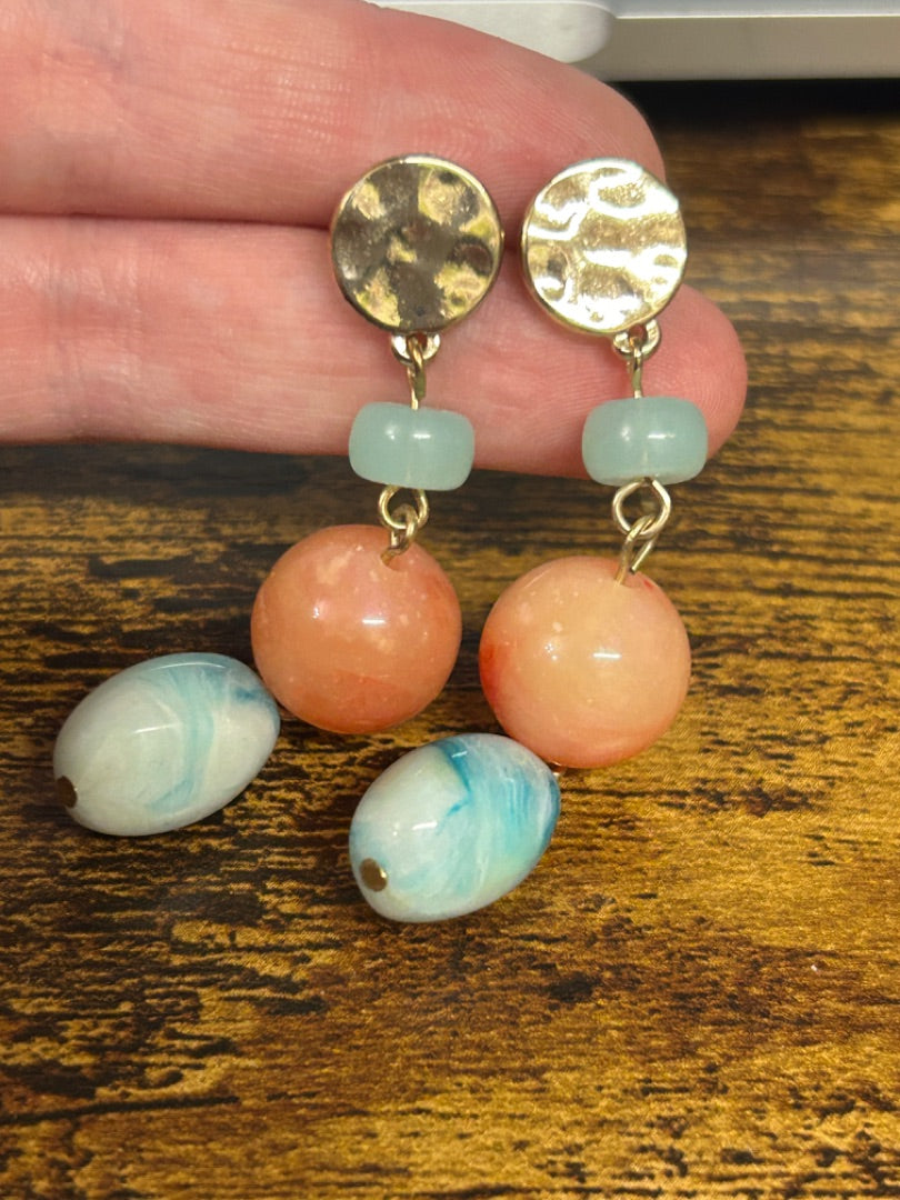 Bead Dangle Earrings