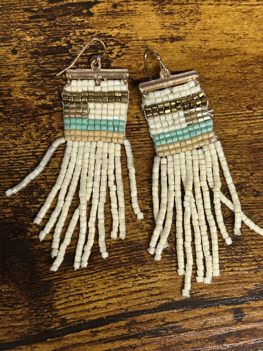 Bead Dangle Earrings