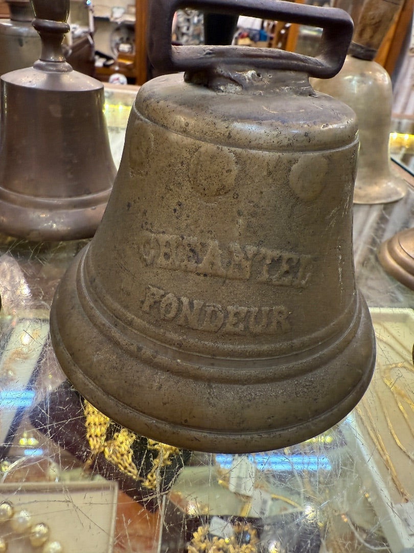 1878 Swiss Cow Bell