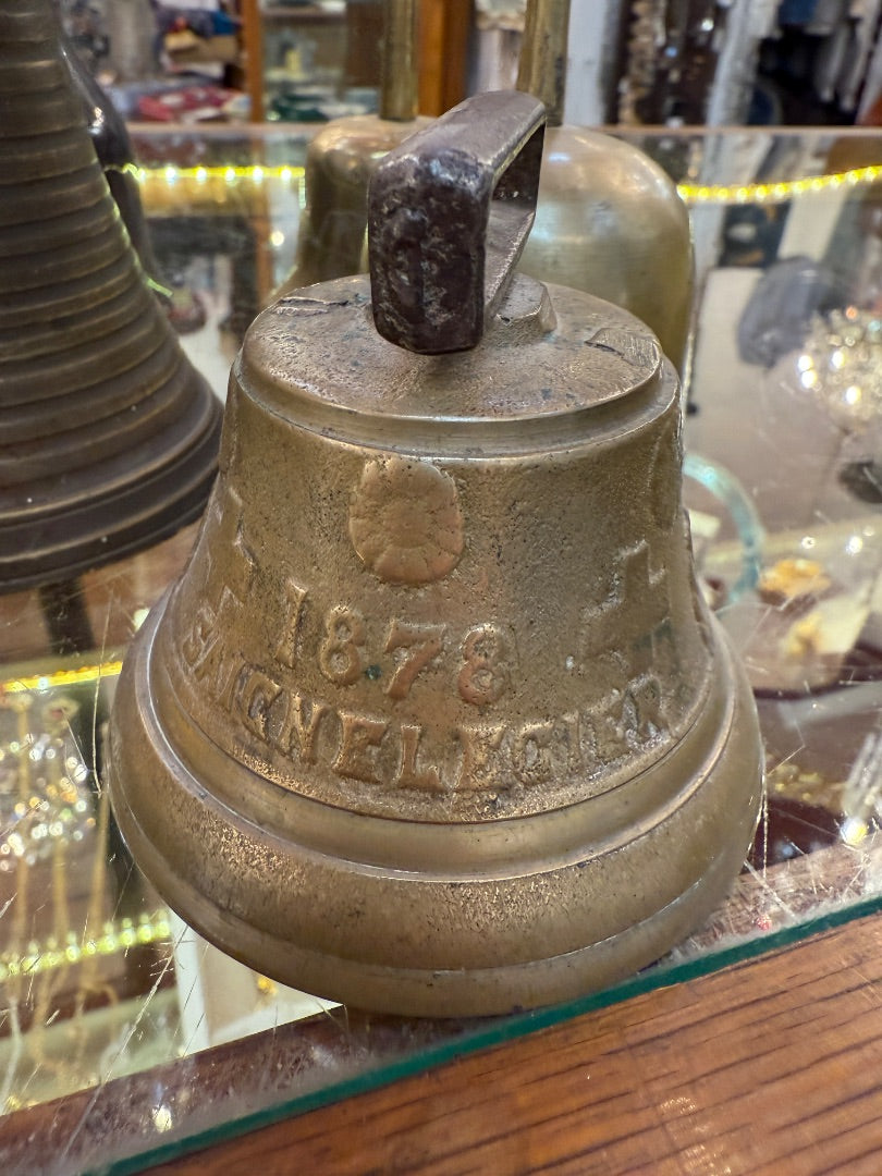 1878 small Swiss Cow Bell