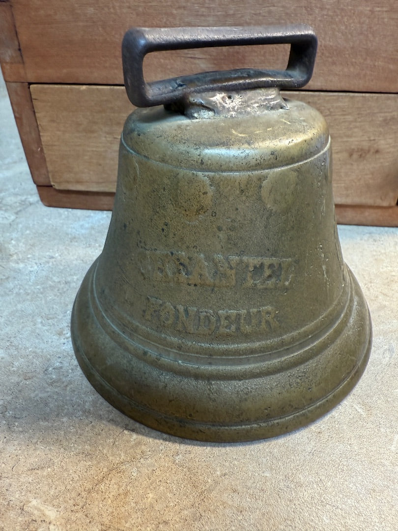 1878 Swiss Cow Bell