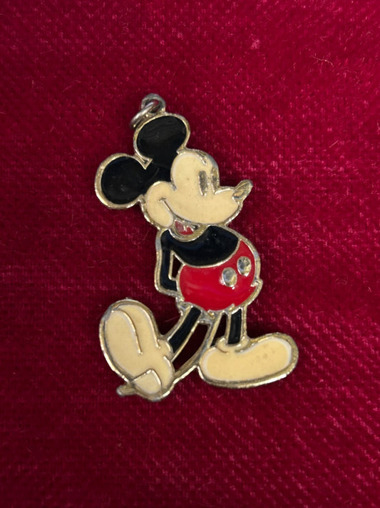 70's Mickey Mouse Pendent