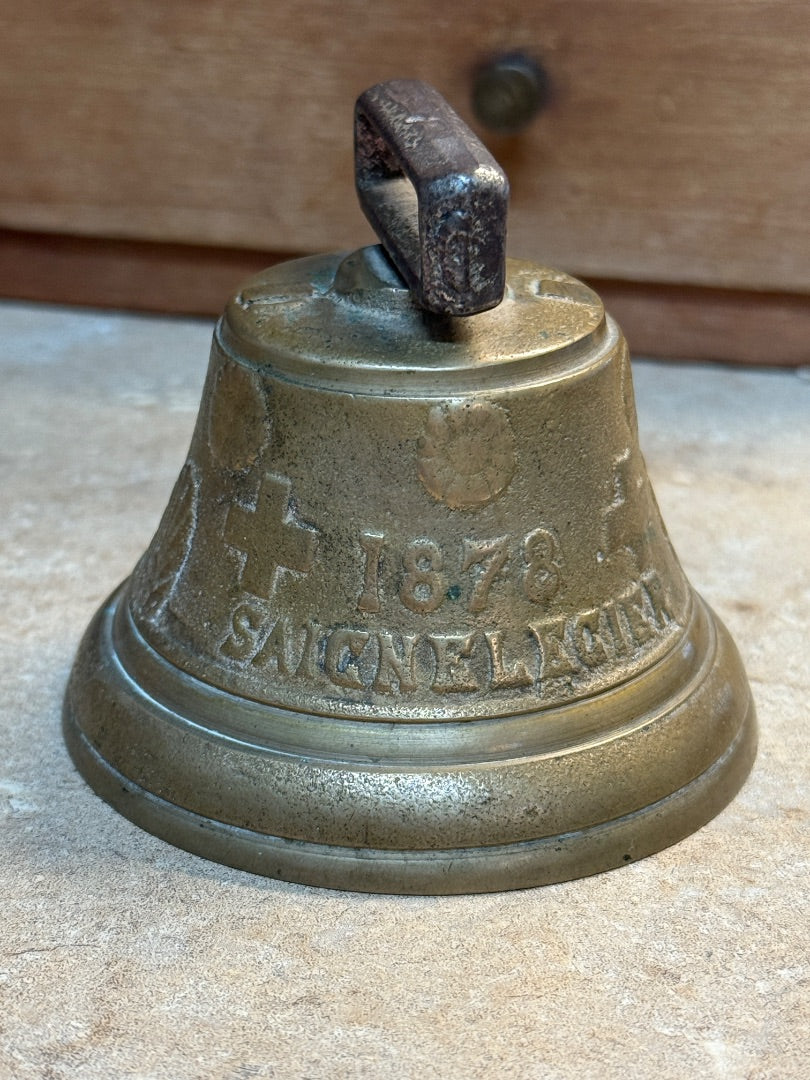 1878 small Swiss Cow Bell