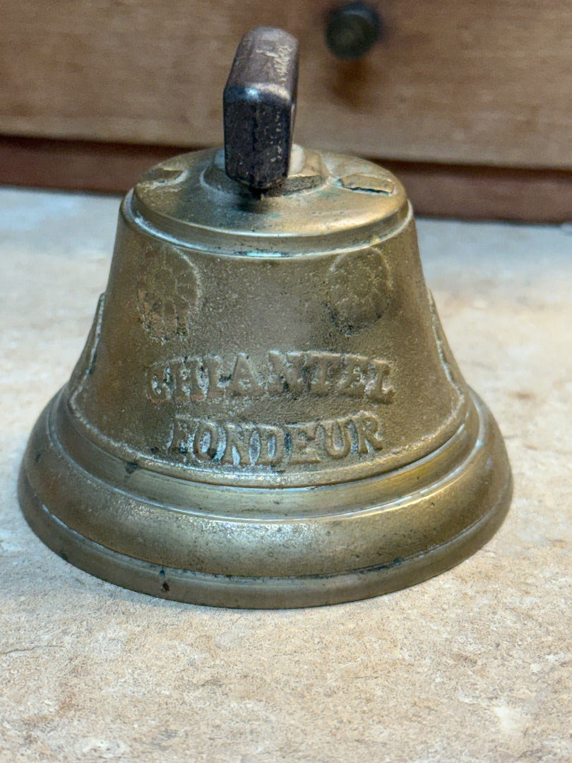 1878 small Swiss Cow Bell