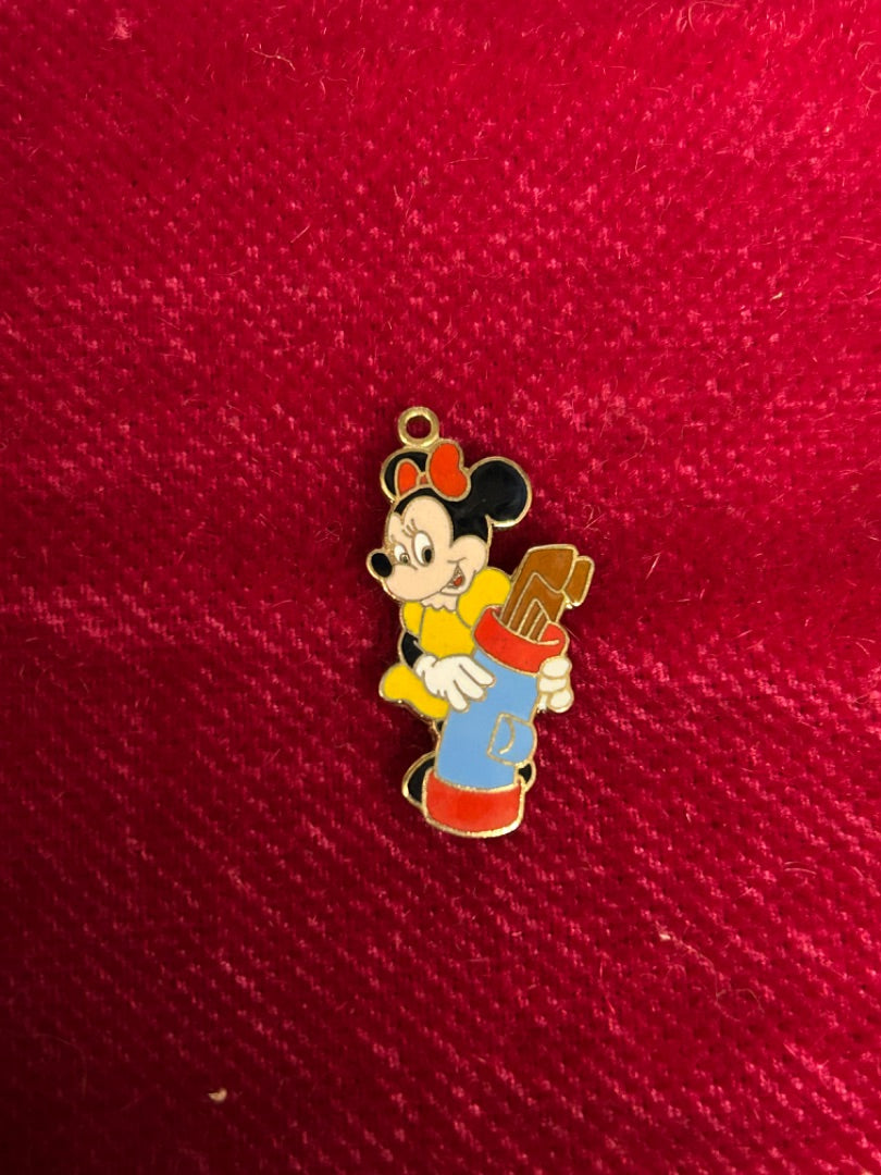 Minnie Mouse Golf Pendent