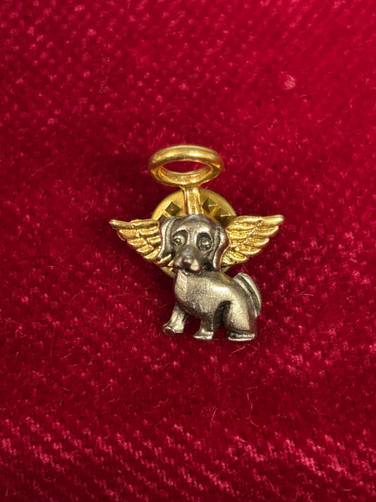 Camco Puppy Angel Pin