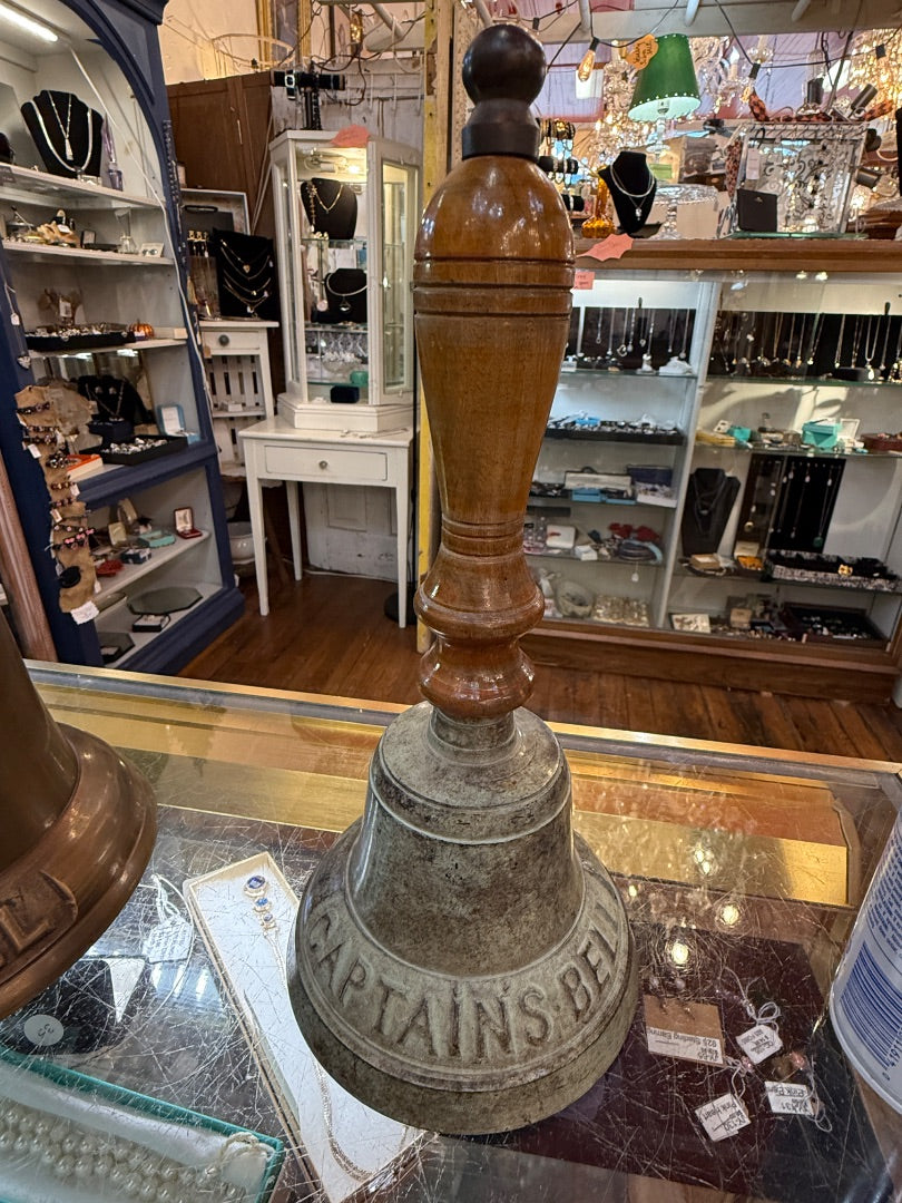 15” Vtg Replica Captains Bell