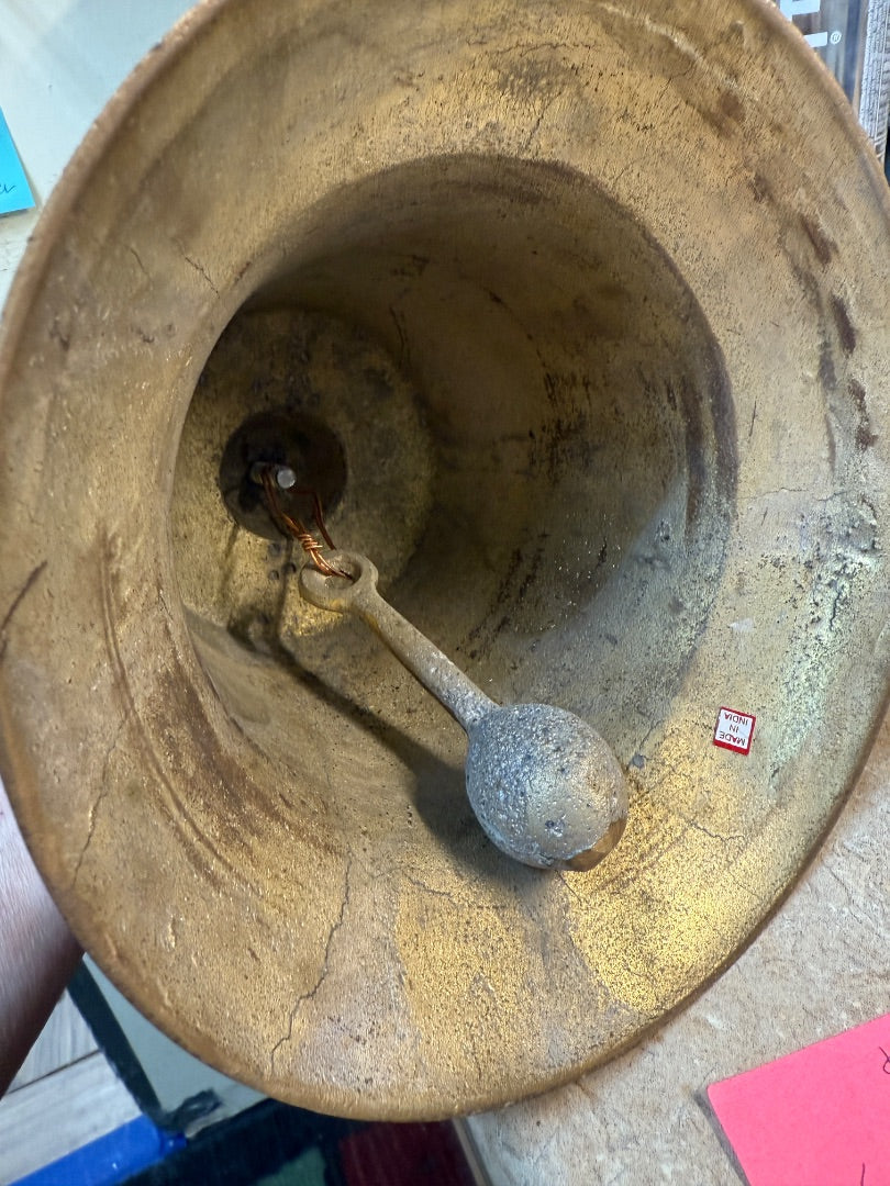 15” Vtg Replica Captains Bell