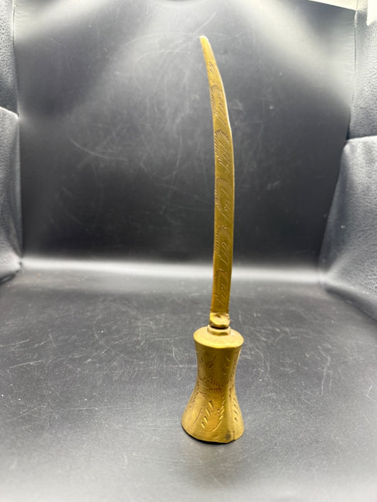 Brass Bell Letter Opener