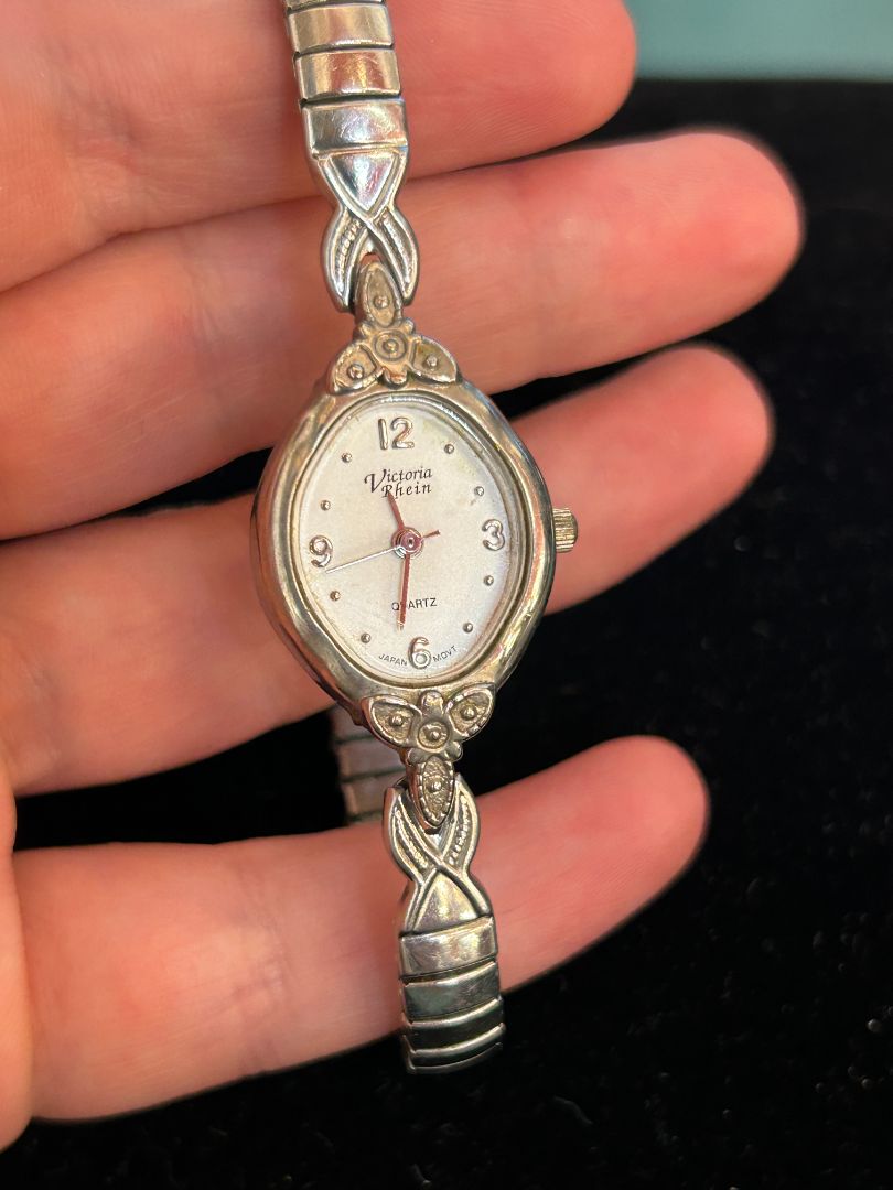 Silver Victoria Rhein Watch