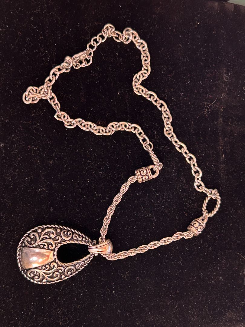 Silver Tone Necklace