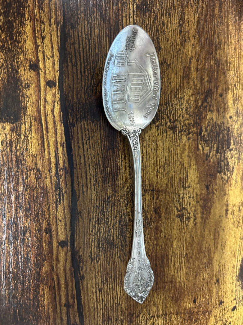 Muskegon Mich 925 Spoon