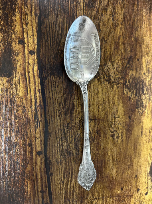 Muskegon Mich 925 Spoon