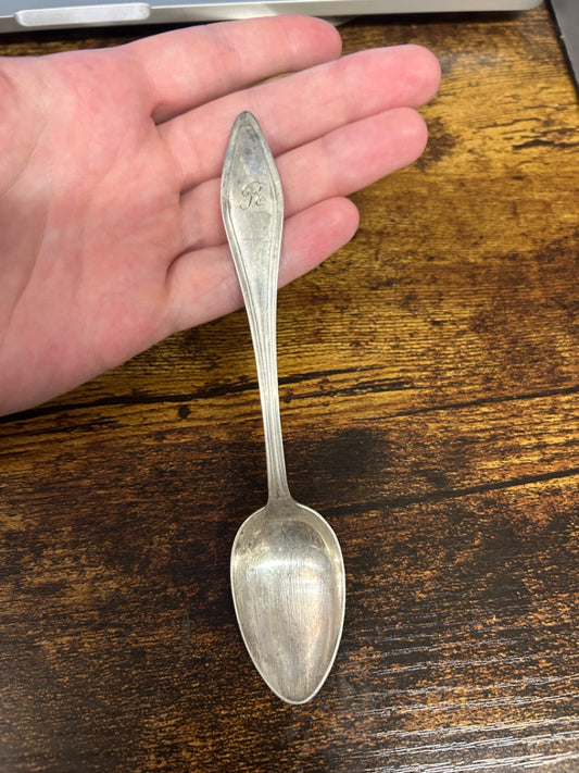 "R" 925 Spoon