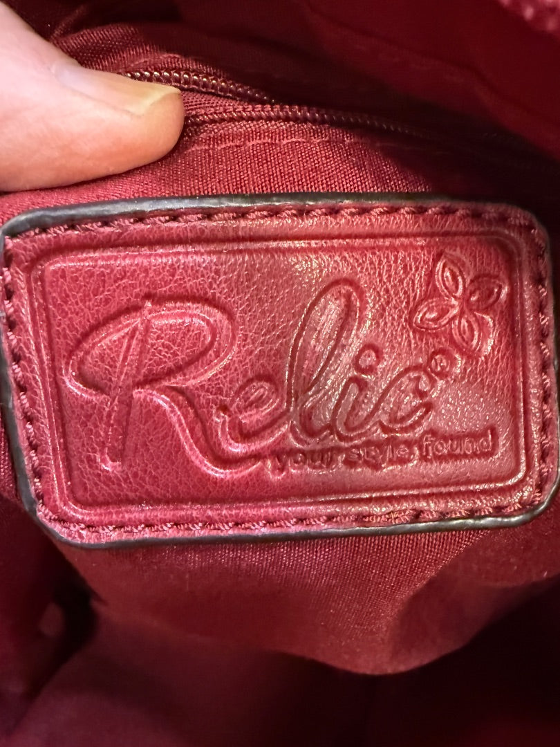 Relic Burgundy Purse