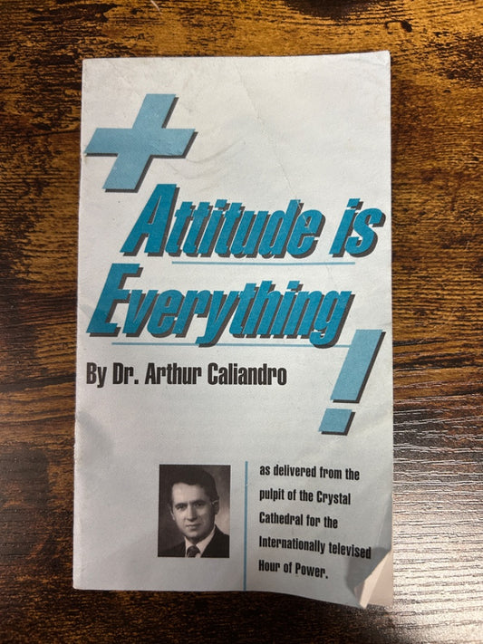 Attitude is Everything Book