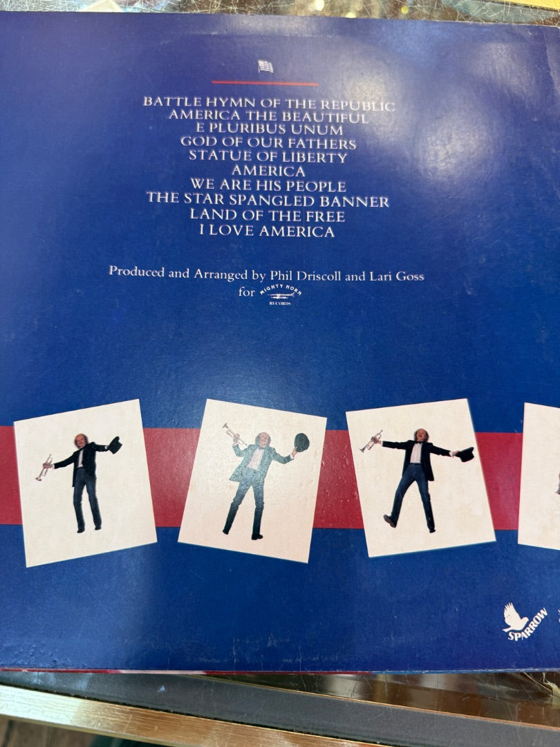 Phil Driscoll Celebrate freedom