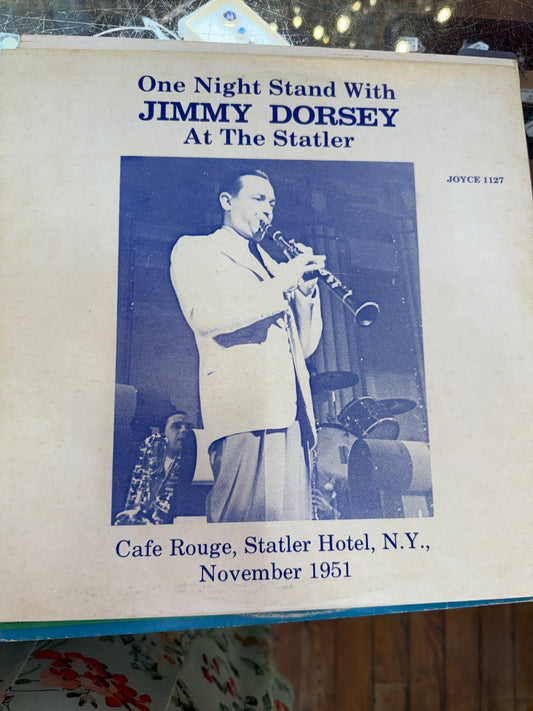 One Night Stand Jimmy Dorsey