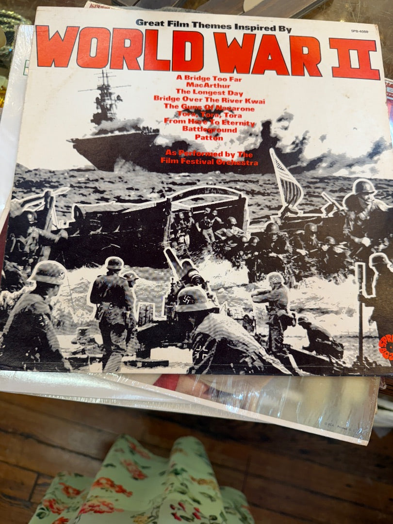 World War II great Film Themes