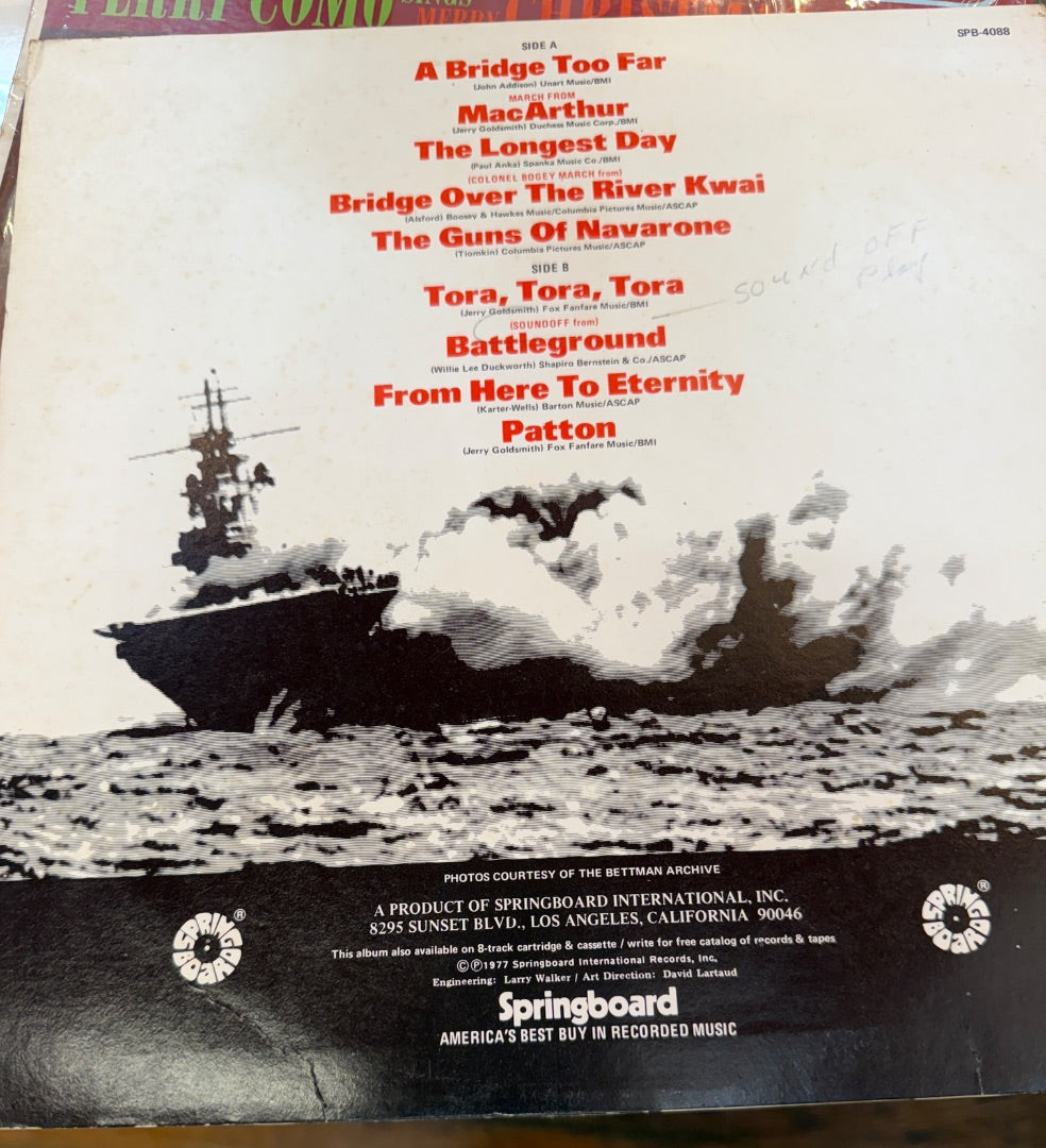 World War II great Film Themes