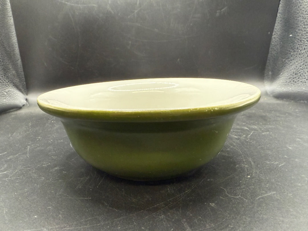 Vintage Hall green Bowl 391