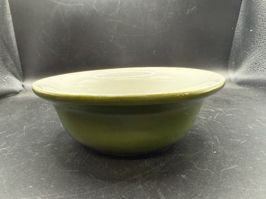 Vintage Hall green Bowl 391
