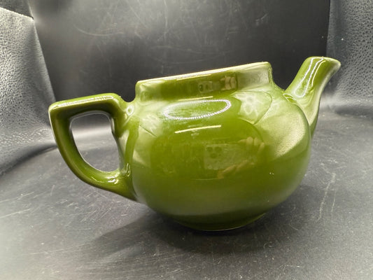 Hall Single Green Teapot