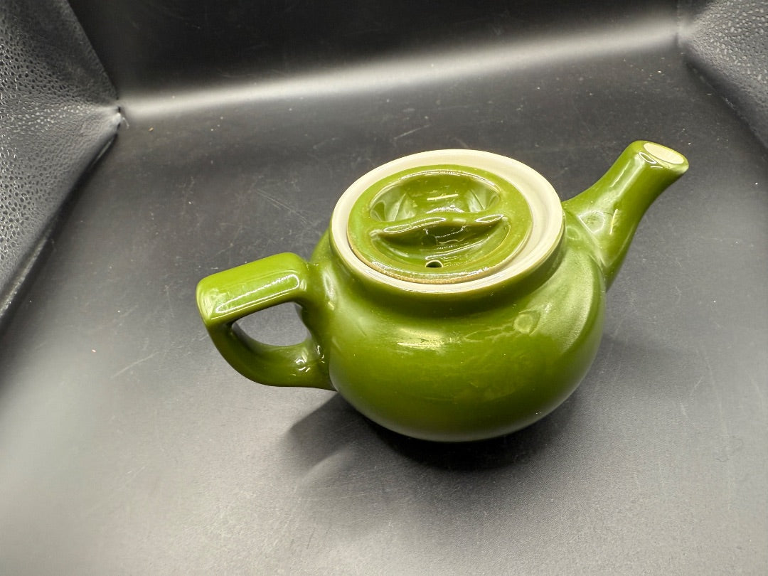 Hall Single Green Teapot