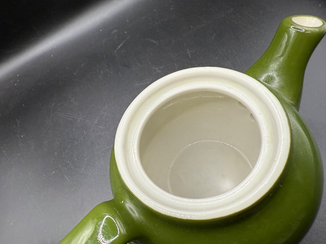 Hall Single Green Teapot