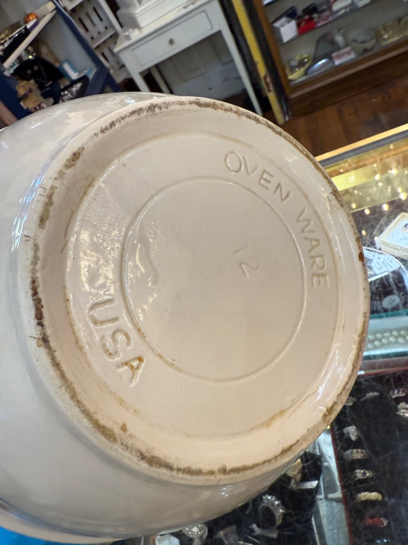 Ovenware #12 Bowl