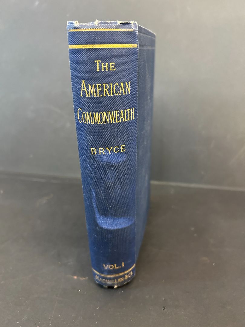 The American Commonwealth