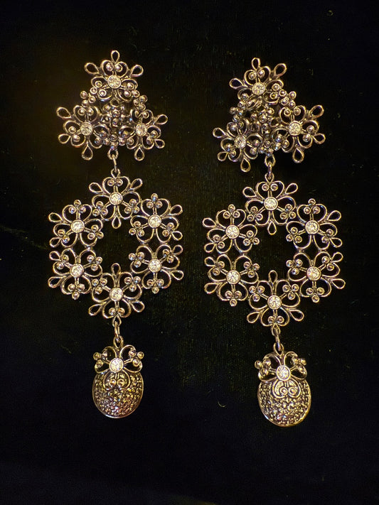 Jose Barrera Avon Clip Earrings