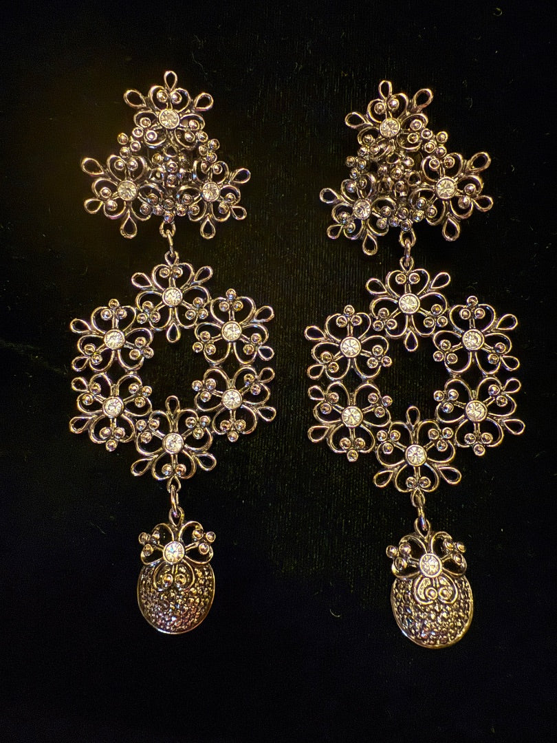 Jose Barrera Avon Clip Earrings