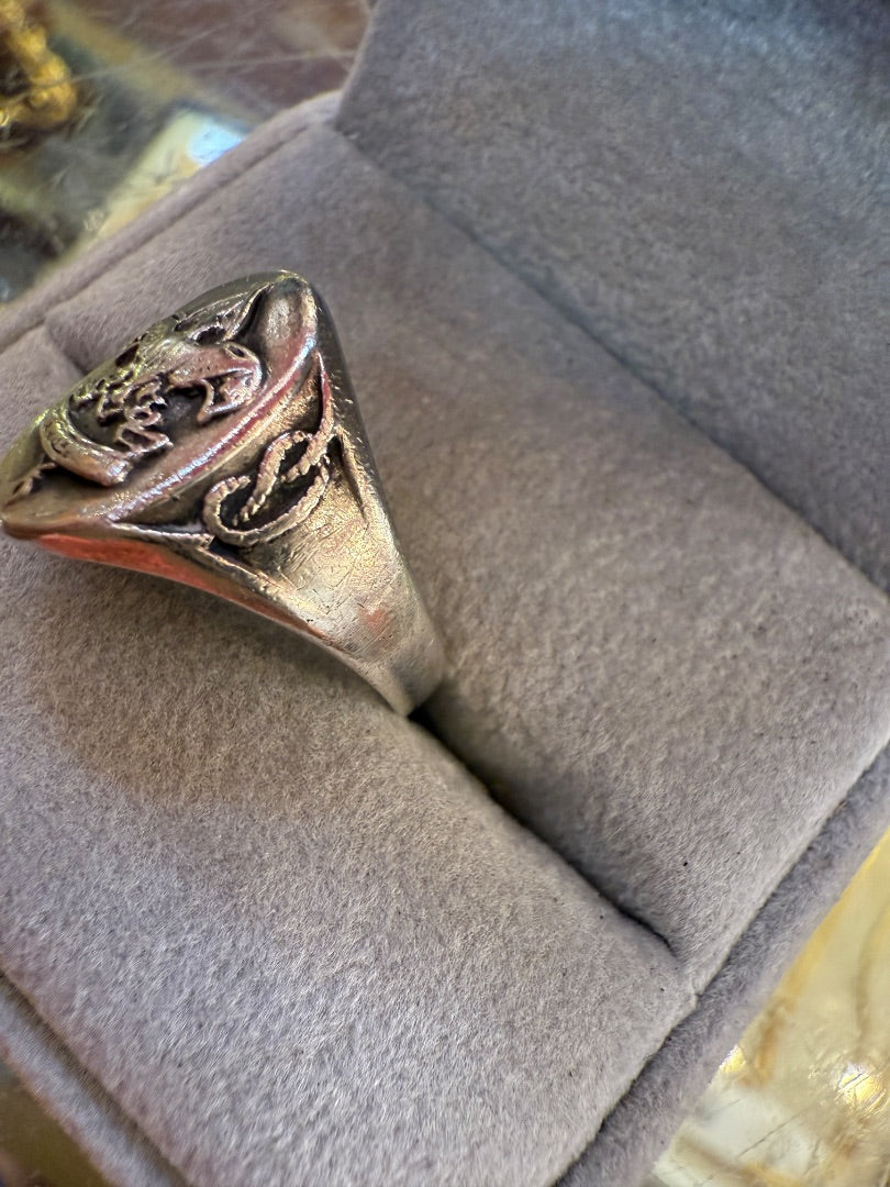 Boyscout ring Sterling