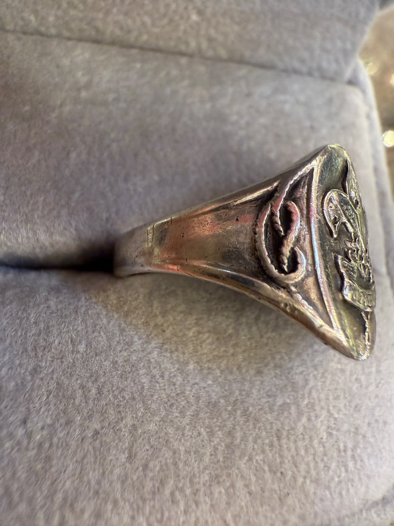 Boyscout ring Sterling