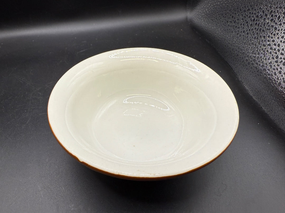 Vintage Hall Brown Bowl 391