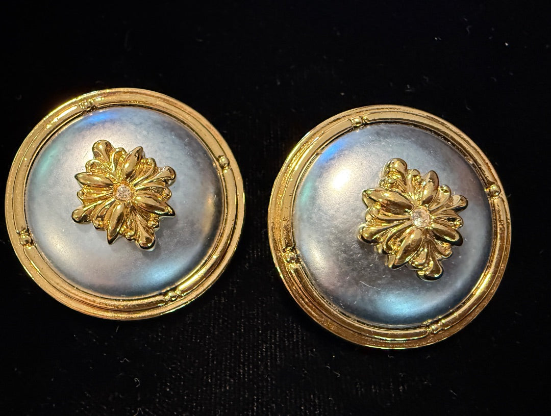 80’s Avon Clip Earrings