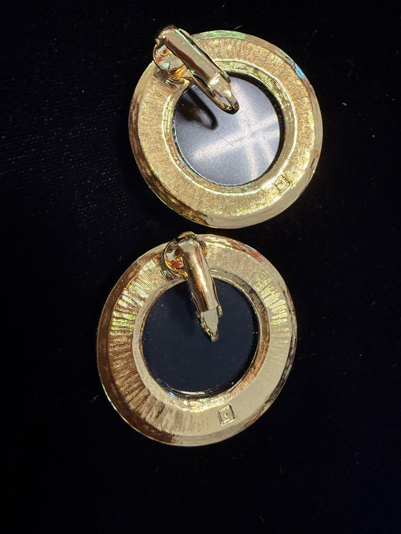 80’s Avon Clip Earrings