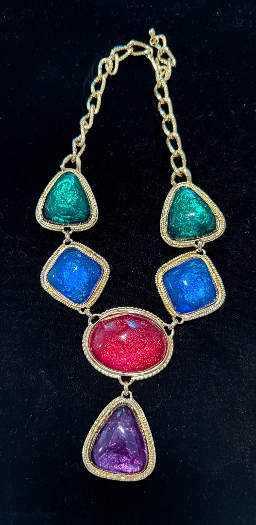 AVON KJL Caprianti Cobochon Necklace